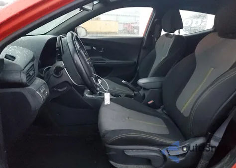 2019 Hyundai Veloster Turbo from USA, damaged, VIN KMHTH6AB2KU008729